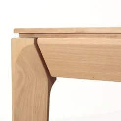 Buzz Table snack extensible en bois