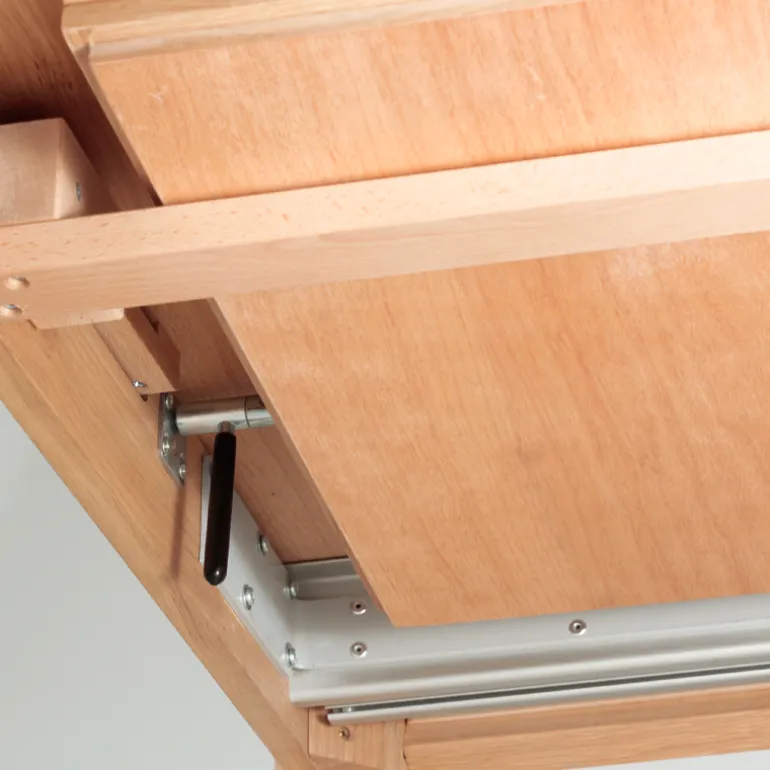 Buzz Table snack extensible en bois