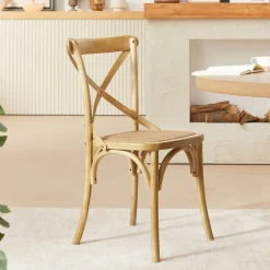 CabaretChaise style bistrot en bois