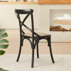 CabaretChaise style bistrot en bois