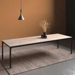 Cabrio Table de salle à manger extensible de fabrication belge