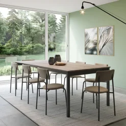 Cabrio Table de salle à manger extensible de fabrication belge