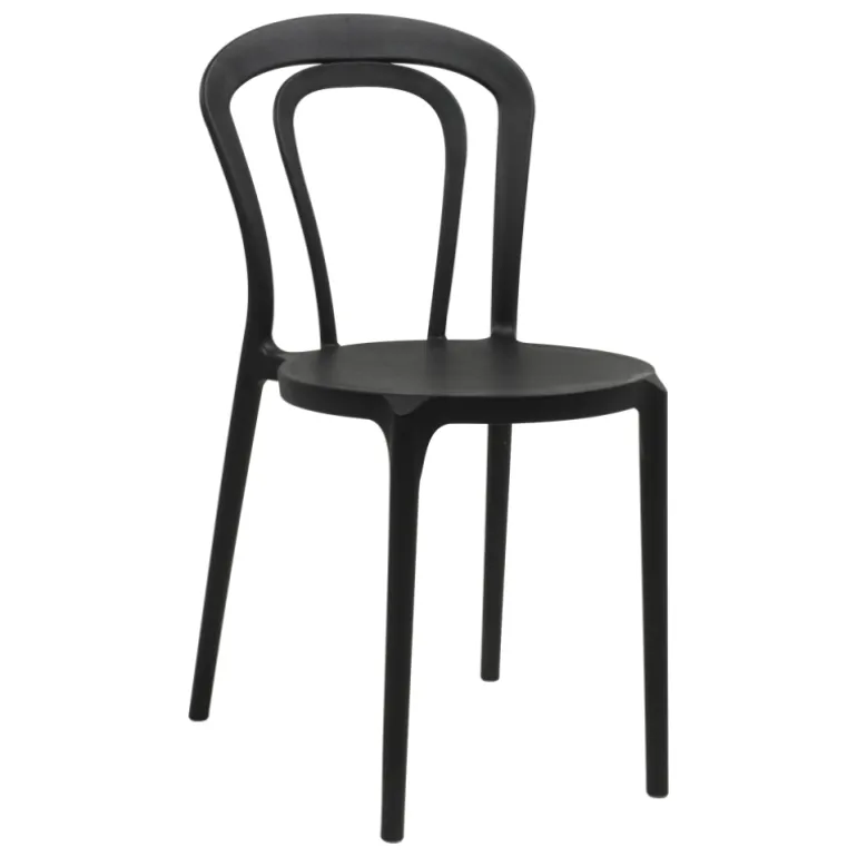 Caffè Connubia® Chaise bistrot de jardin en polypropylène