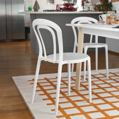 Caffè Connubia® Chaise bistrot en polypropylène