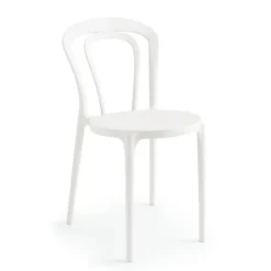 Caffè Connubia® Chaise bistrot en polypropylène