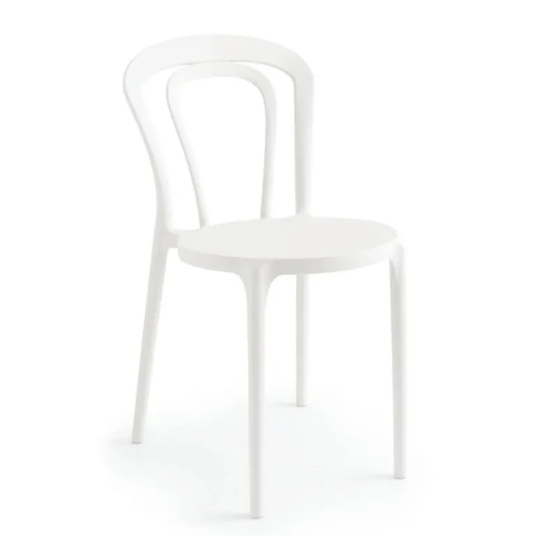 Caffè Connubia® Chaise bistrot en polypropylène