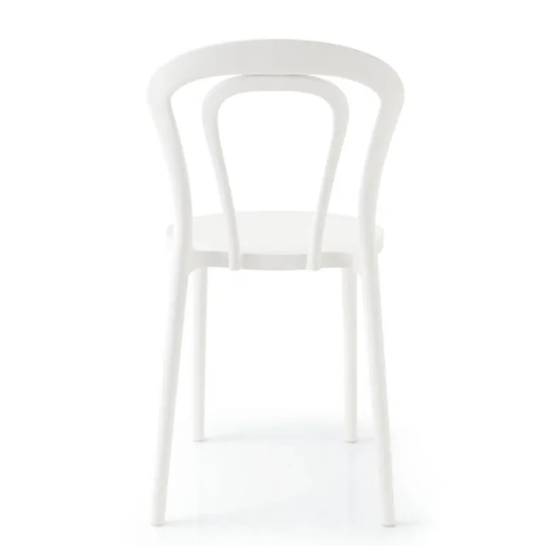 Caffè Connubia® Chaise bistrot en polypropylène