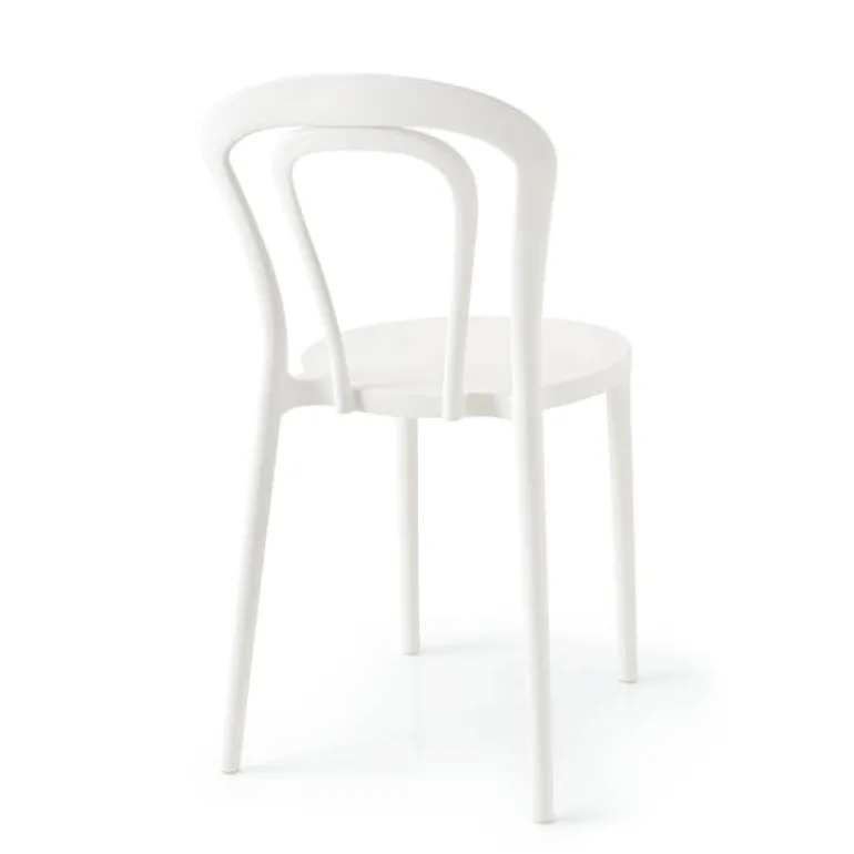 Caffè Connubia® Chaise bistrot en polypropylène