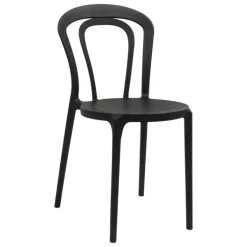 Caffè Connubia® Chaise bistrot en polypropylène