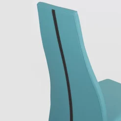 Carla Chaise de salle à manger italienne en synthétique