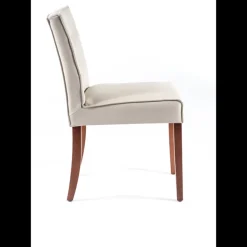 Carpe 2 Chaise matelassée en synthétique et bois