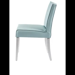 Carpe Chaise contemporaine en synthétique et bois