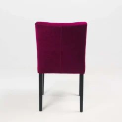 Carré Mobitec® Chaise rembourrée en bois et tissu