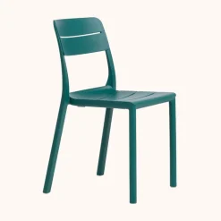 Cassia Chaise de jardin empilable en polypropylène