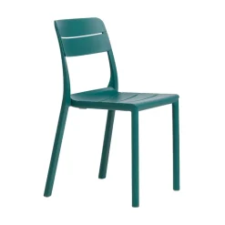 Cassia Chaise de jardin empilable en polypropylène