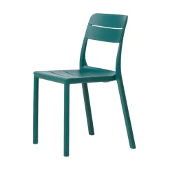 Cassia Chaise de jardin empilable en polypropylène