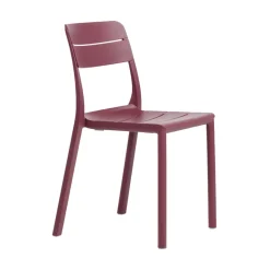 Cassia Chaise de jardin empilable en polypropylène