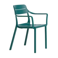 Cassia Fauteuil de jardin empilable en polypropylène