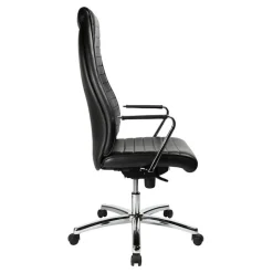 Chairman X Fauteuil de direction réglable en hauteur en cuir