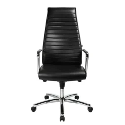 Chairman X Fauteuil de direction réglable en hauteur en cuir