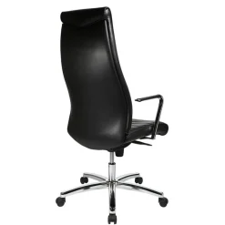 Chairman X Fauteuil de direction réglable en hauteur en cuir