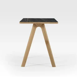 Chevron Bureau en bois et céramique