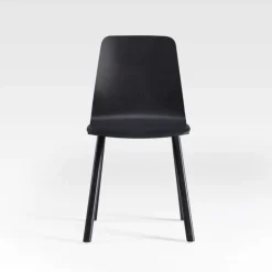 Chevron Chaise de designer en bois