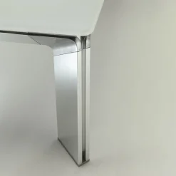 Class Table basse carrée italienne en verre trempé