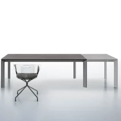 Class Table de salle à manger extensible en céramique fabriquée en Italie