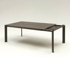 Class Table de salle à manger extensible en céramique fabriquée en Italie