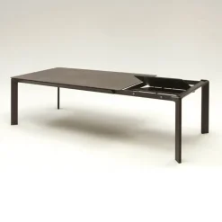 Class Table de salle à manger extensible en céramique fabriquée en Italie