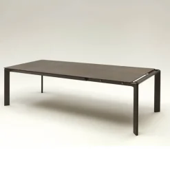 Class Table de salle à manger extensible en céramique fabriquée en Italie