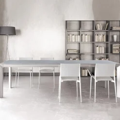 Class Table rectangle en céramique fabriquée en Italie