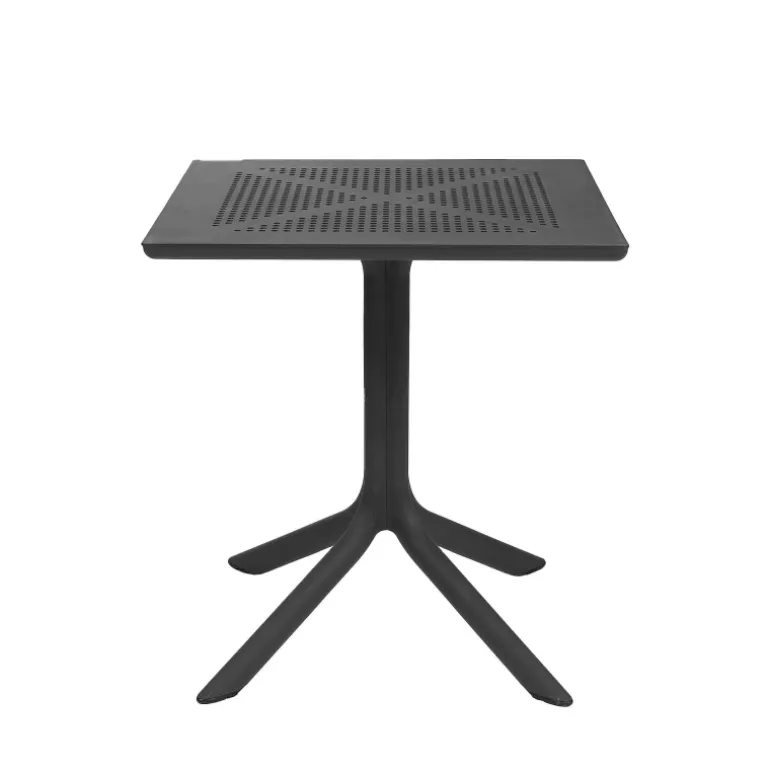 Clip Petite table de jardin carrée en polypropylène