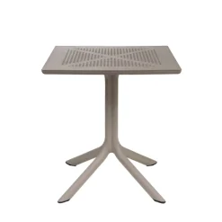 Clip Petite table de jardin carrée en polypropylène