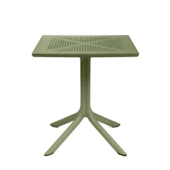 Clip Petite table de jardin carrée en polypropylène