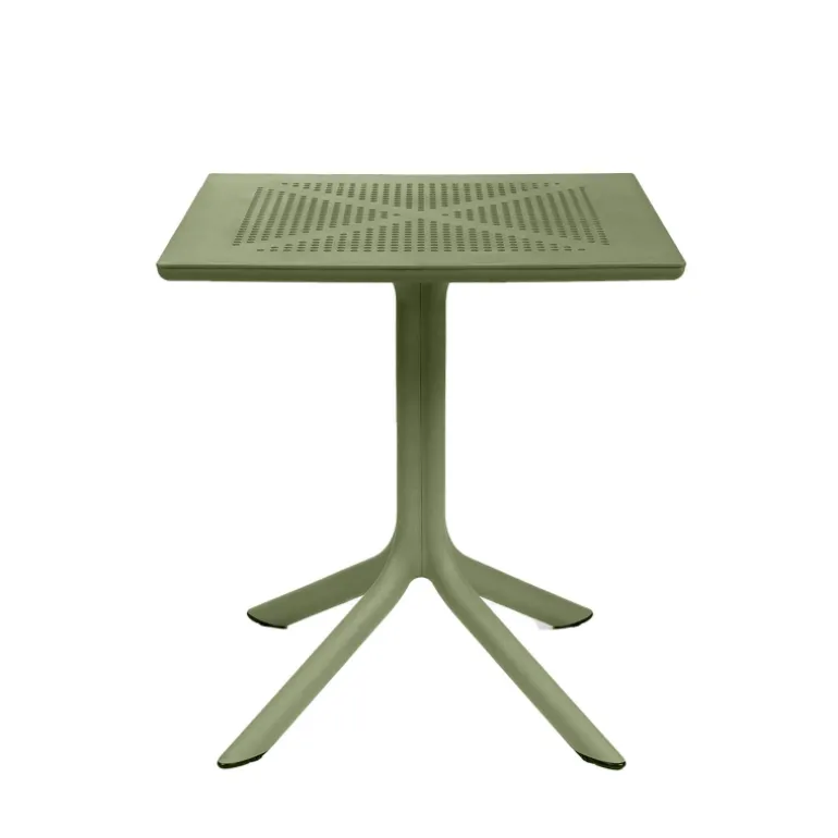 Clip Petite table de jardin carrée en polypropylène