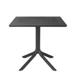 Clip Petite table de jardin carrée en polypropylène