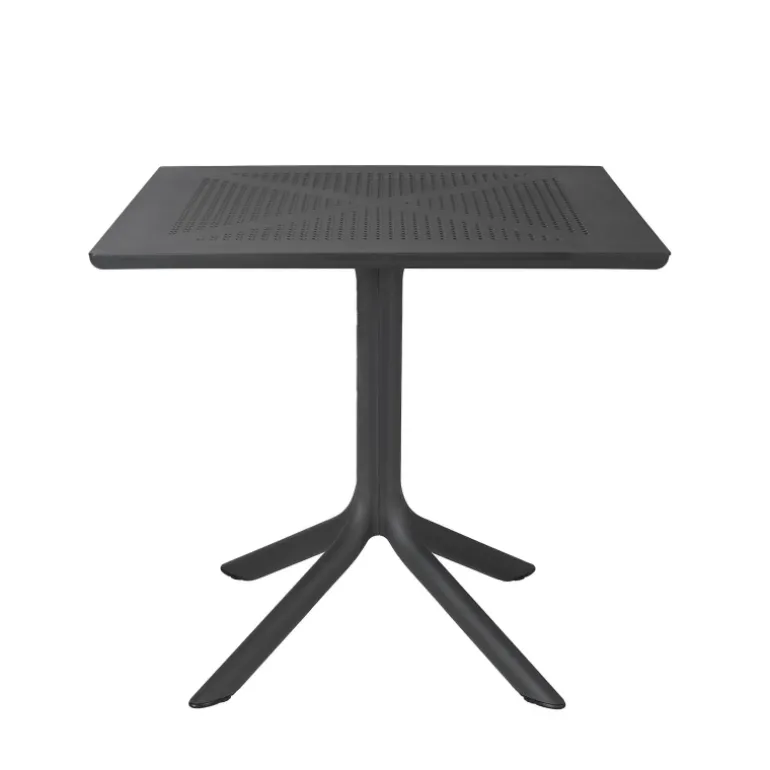 Clip Petite table de jardin carrée en polypropylène