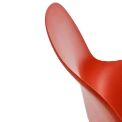 Cloe Chaise moderne en polypropylène et métal