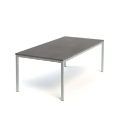 Cobra Table rectangulaire plateau stratifié et pieds en métal