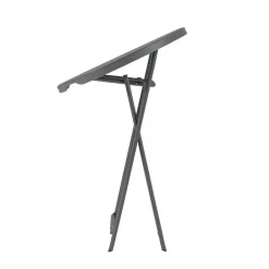 CocktailTable pliante mange debout hauteur 110 cm gris foncé