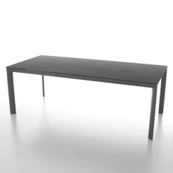 Cocoon Table italienne rectangulaire en céramique contemporaine