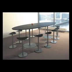 Coma Enea® Tabouret design en polypropylène et métal