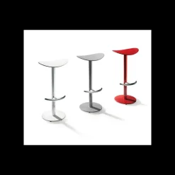 Coma Enea® Tabouret design en polypropylène et métal