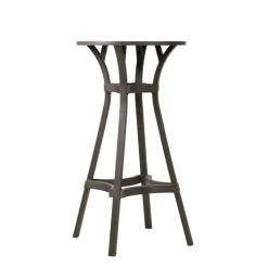 Combo Table de jardin ronde recyclée