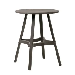 Combo Table ronde de cuisine recyclée