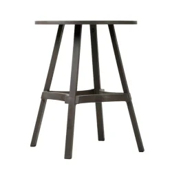 Combo Table ronde de cuisine recyclée