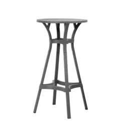 Combo Table ronde de cuisine recyclée