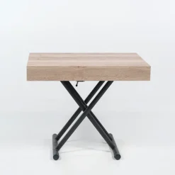 Compact Table réglable en hauteur et extensible en mélaminé